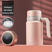 Temperature Measurement Office Cup With Handle And Large Capacity For Making Tea