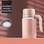 Temperature Measurement Office Cup With Handle And Large Capacity For Making Tea