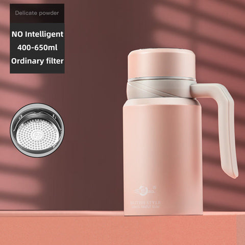 Temperature Measurement Office Cup With Handle And Large Capacity For Making Tea