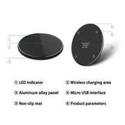 15W Fast Wireless Charger Pad