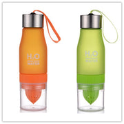 New Colorful Frosted Plastic Lemon Cup