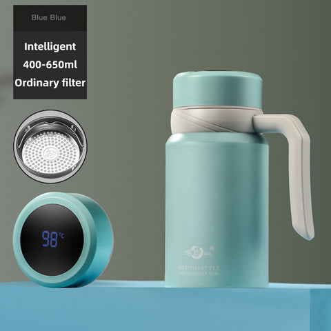 Temperature Measurement Office Cup With Handle And Large Capacity For Making Tea