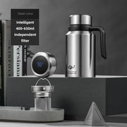 Temperature Measurement Office Cup With Handle And Large Capacity For Making Tea