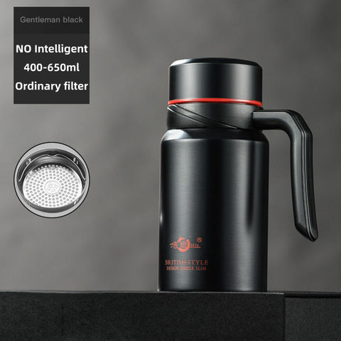 Temperature Measurement Office Cup With Handle And Large Capacity For Making Tea