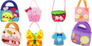 Children's Handmade Bag Non-woven DIY Cartoon Three-dimensional Production Environmental Protection Materials