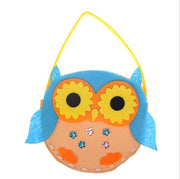 Children's Handmade Bag Non-woven DIY Cartoon Three-dimensional Production Environmental Protection Materials