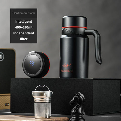 Temperature Measurement Office Cup With Handle And Large Capacity For Making Tea