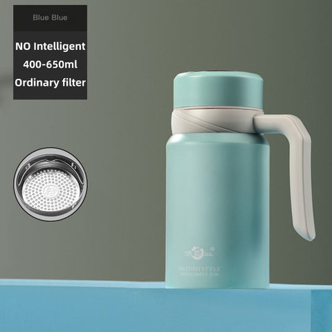 Temperature Measurement Office Cup With Handle And Large Capacity For Making Tea