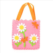 Children's Handmade Bag Non-woven DIY Cartoon Three-dimensional Production Environmental Protection Materials