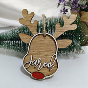 Christmas Tree Holiday Home Decoration Wooden Pendant