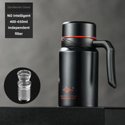 Temperature Measurement Office Cup With Handle And Large Capacity For Making Tea