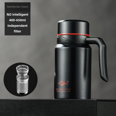 Temperature Measurement Office Cup With Handle And Large Capacity For Making Tea