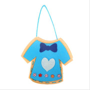 Children's Handmade Bag Non-woven DIY Cartoon Three-dimensional Production Environmental Protection Materials