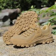 Casual Fashion Outdoor Mountaineering Non-slip Platform Hiking Men's Shoes