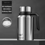 Temperature Measurement Office Cup With Handle And Large Capacity For Making Tea