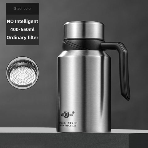 Temperature Measurement Office Cup With Handle And Large Capacity For Making Tea