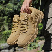 Casual Fashion Outdoor Mountaineering Non-slip Platform Hiking Men's Shoes