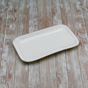 White Rectangle Dish 12" inch X 7" inch | 30 X 18 Cm