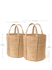 Kata Basket with handle - Natural