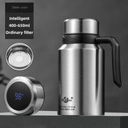 Temperature Measurement Office Cup With Handle And Large Capacity For Making Tea