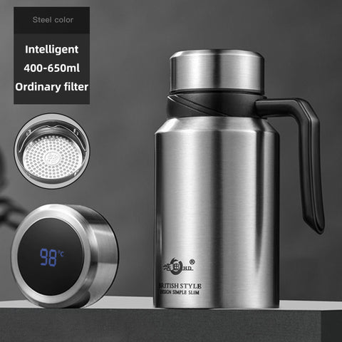 Temperature Measurement Office Cup With Handle And Large Capacity For Making Tea