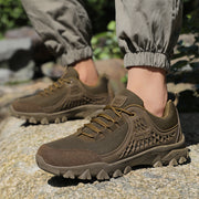 Casual Fashion Outdoor Mountaineering Non-slip Platform Hiking Men's Shoes