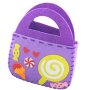 Children's Handmade Bag Non-woven DIY Cartoon Three-dimensional Production Environmental Protection Materials