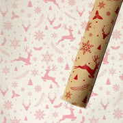 Yellow Cowhide Gift Gift Wrap Paper Christmas Printed Gift Paper