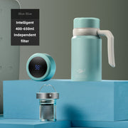 Temperature Measurement Office Cup With Handle And Large Capacity For Making Tea