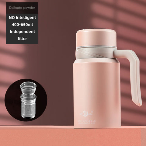 Temperature Measurement Office Cup With Handle And Large Capacity For Making Tea