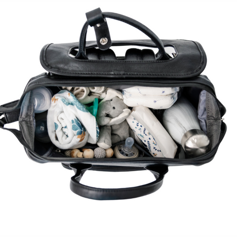 Citi Explorer Diaper Bag – Black