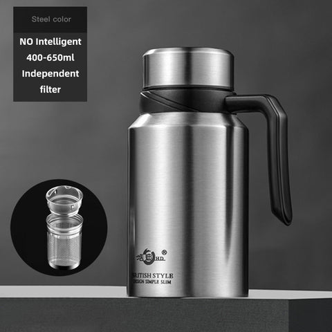 Temperature Measurement Office Cup With Handle And Large Capacity For Making Tea