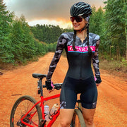 New Racing Suit Riding Downhill Jacket Fleece Warm