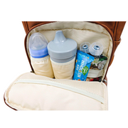 Citi Explorer Diaper Bag – Vintage Tan